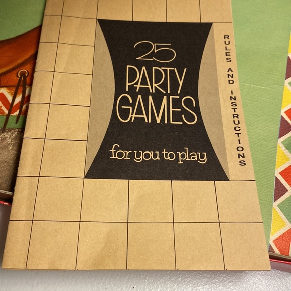 Vintage Whitman Donkey Party Game - Picture 2 of 13